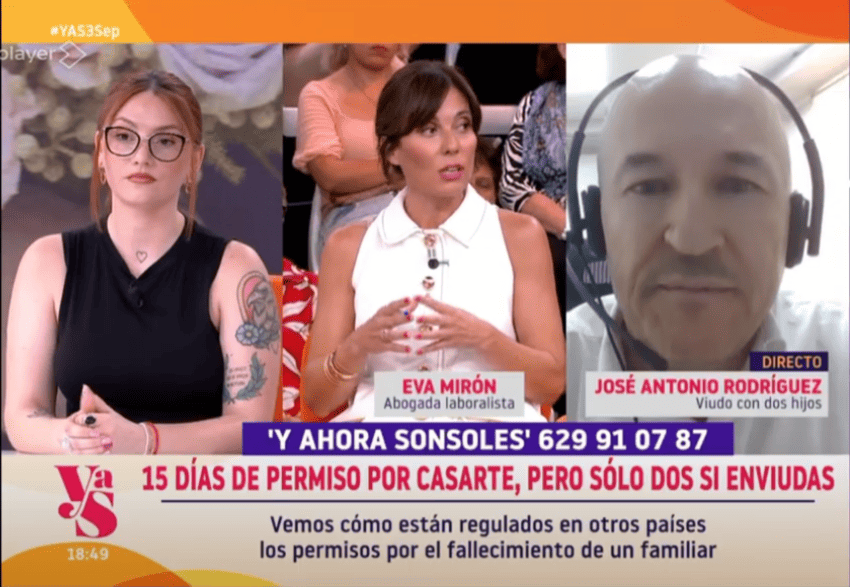 Colaboración Eva Mirón con «Y Ahora Sonsoles»